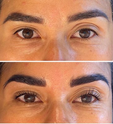 Eyebrow Services - Upscale Brow Sculpting at Faces The Skincare Lounge
Redefine your look with Faces The Skincare Lounge’s eyebrow expertise—a signature boutique experience in luxury brow design. Our skilled brow artists specialize in detailed brow shaping, tinting, and cosmetic tattooing, all crafted to enhance your unique features and elevate your natural beauty.
We merge artistry with precision, offering services like brow lamination and microblading in a sophisticated, tranquil spa setting. Using only the finest products and strict hygiene protocols, we create brows that are both striking and natural. For those seeking a refined, polished appearance, Faces is the ultimate destination for luxury eyebrow services in Vero Beach. Eyebrow Services - Upscale Brow Sculpting at Faces The Skincare Lounge
Redefine your look with Faces The Skincare Lounge’s eyebrow expertise—a signature boutique experience in luxury brow design. Our skilled brow artists specialize in detailed brow shaping, tinting, and cosmetic tattooing, all crafted to enhance your unique features and elevate your natural beauty.
We merge artistry with precision, offering services like brow lamination and microblading in a sophisticated, tranquil spa setting. Using only the finest products and strict hygiene protocols, we create brows that are both striking and natural. For those seeking a refined, polished appearance, Faces is the ultimate destination for luxury eyebrow services in Vero Beach.