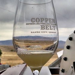 Copper Belt Winery - Enjoying the CRUSH!