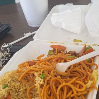China Wok - Sods and Orange chicken, rice and chow main with mushrooms chicken. - Chinese Near Me - Bellflower, California China Wok - Sods and Orange chicken, rice and chow main with mushrooms chicken. - Chinese Near Me - Bellflower, California