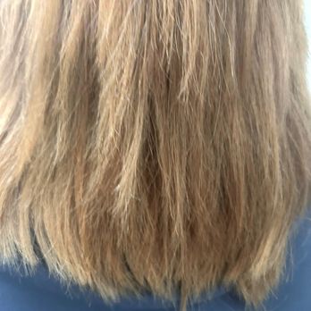 So Hair Salon - Look at the uneven layers, especially the top ones! It's very choppy. - Hair Salons Near Me - Arcadia, California So Hair Salon - Look at the uneven layers, especially the top ones! It's very choppy. - Hair Salons Near Me - Arcadia, California