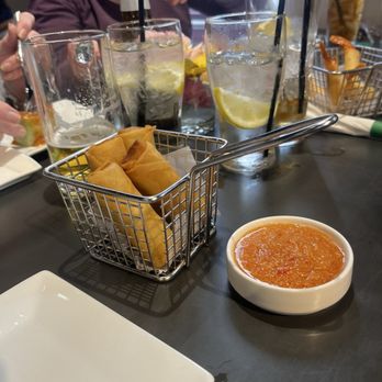 Silk Thai Restaurant - Summer rolls - Thai Near Me - Charlottesville, Virginia