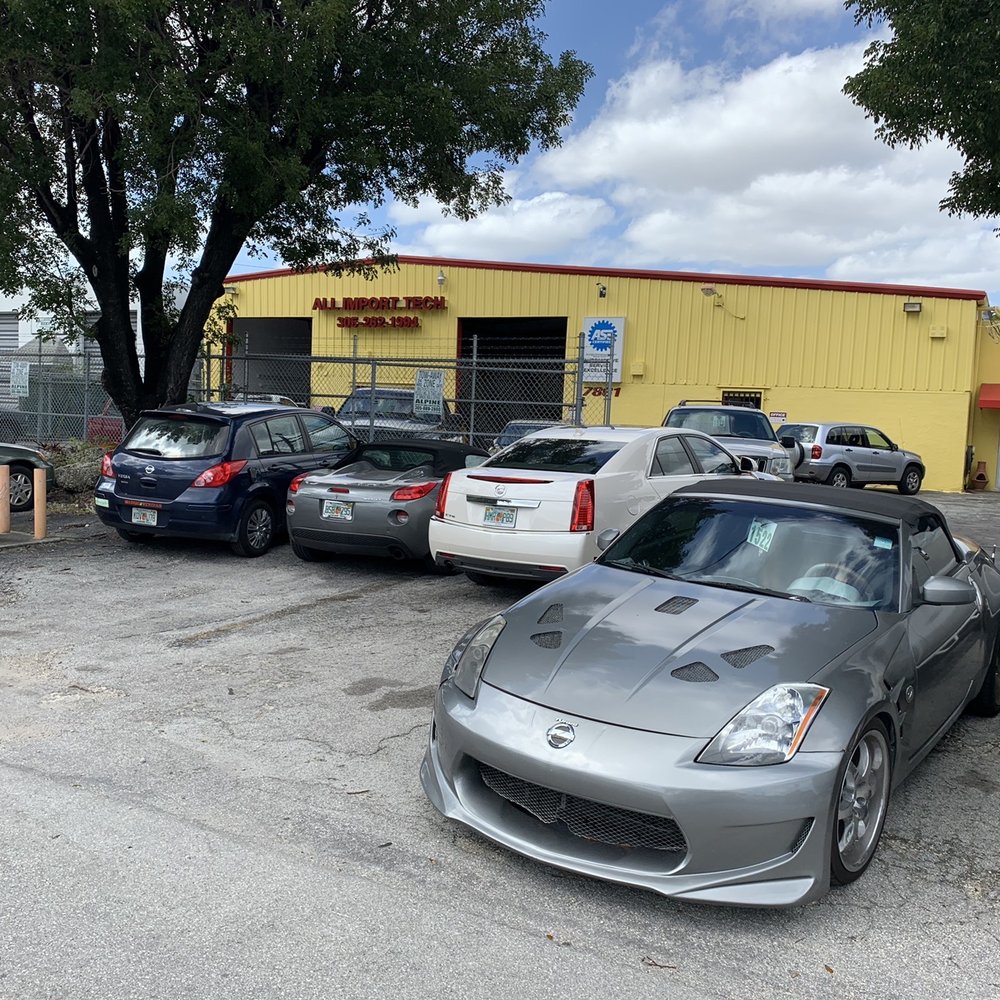 All Import Tech - Auto Repair Near Me - Miami, Florida