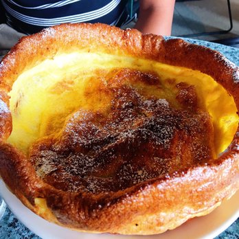 Plums Cafe - Plum famous Dutch baby - Breakfast & Brunch Near Me - Costa Mesa, California