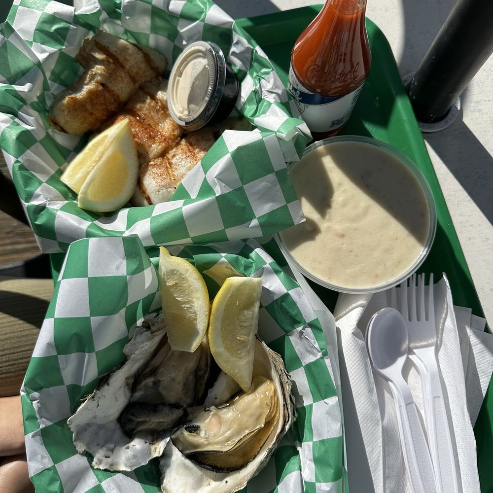 Tognazzini's Dockside Too - BBQ oysters, grilled fish, clam chowder - Seafood Near Me - Morro Bay, California Tognazzini's Dockside Too - BBQ oysters, grilled fish, clam chowder - Seafood Near Me - Morro Bay, California