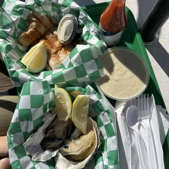 Tognazzini's Dockside Too - BBQ oysters, grilled fish, clam chowder - Seafood Near Me - Morro Bay, California Tognazzini's Dockside Too - BBQ oysters, grilled fish, clam chowder - Seafood Near Me - Morro Bay, California