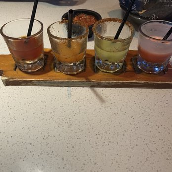 Rio Mambo - Margarita flight!!!!! - Tex-Mex Near Me - Weatherford, Texas