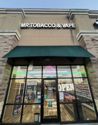 mr.tobacco & vapor & cbd Mr Tobacco and Vape, 2104 Wayne Memorial Dr, Goldsboro, NC 27534, US