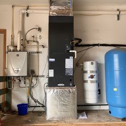 Larry's Heating - New Midea EVOX-G3 air handler