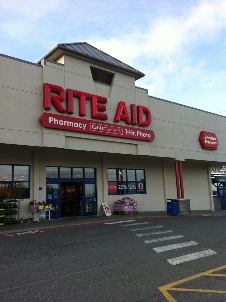 RITE AID Updated July 2024 1940 E 1st St, Port Angeles, Washington