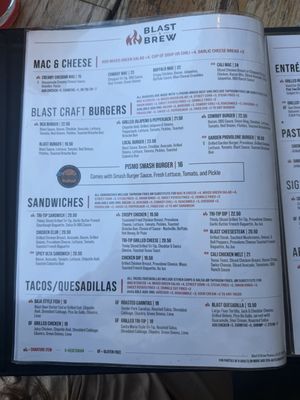 Menu photo 3 Blast & Brew Pismo Beach, CA Menu photo 3 Blast & Brew Pismo Beach, CA