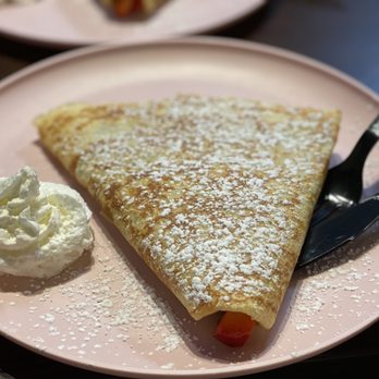 Two Crepes - a fork and a plate of food - Creperies Near Me - Union City, New Jersey Two Crepes - a fork and a plate of food - Creperies Near Me - Union City, New Jersey