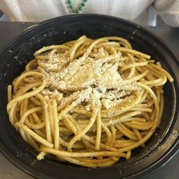 Bucatini Cacio E Pepe