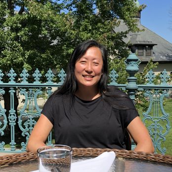 Munson - Dining on the Terrace Cafe. - Art Schools Near Me - Utica, New York