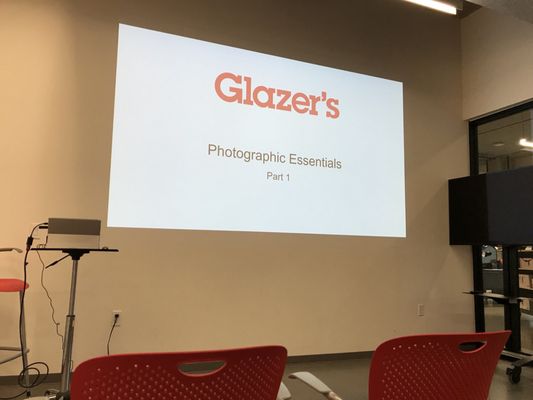 Glazer's Camera by null