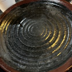 Bonzai Japanese Steak & Sushi - Dirty plate