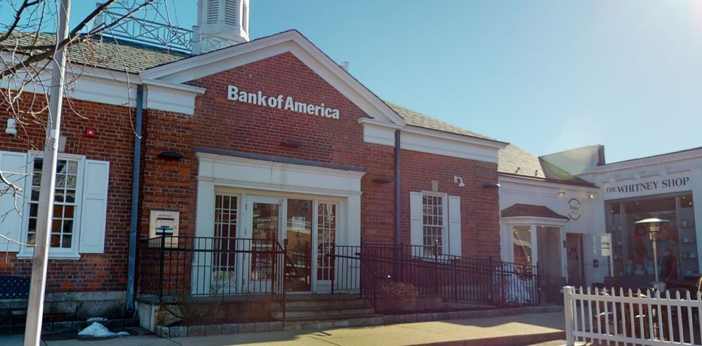 Bank Of America New Canaan Ct