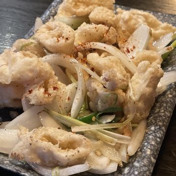 Oc House - Pepper salted squid - kinda small portion and bland - Vietnamese Near Me - Portland, Oregon Oc House - Pepper salted squid - kinda small portion and bland - Vietnamese Near Me - Portland, Oregon