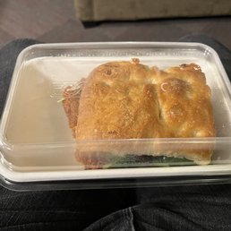 Chicken Milanese Sandwich