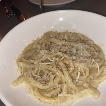Formento's - Bucatini Cacio e Pepe - Italian Near Me - Chicago, Illinois