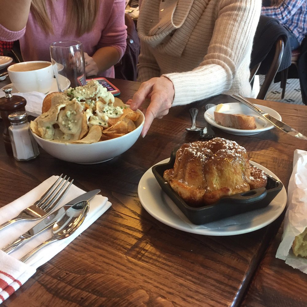 The Smith - Chips and monkeybread - New American Near Me - Washington, DC, District of Columbia