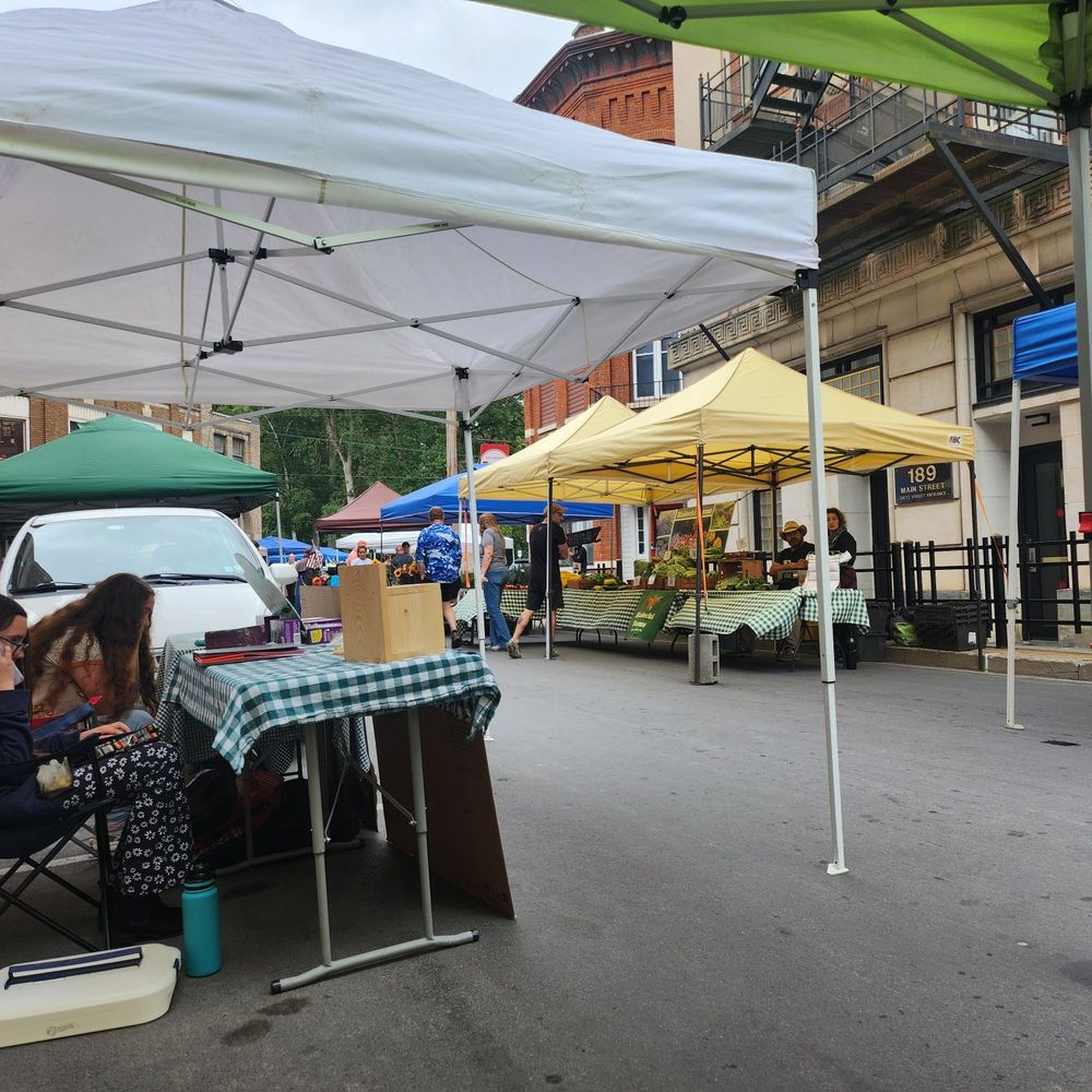 Oneonta Farmers Market - Fruits, vegetables, maple syrup, trout, mushrooms, drop off for food waste, love music... it's all here! - Farmers Market Near Me - Oneonta, New York Oneonta Farmers Market - Fruits, vegetables, maple syrup, trout, mushrooms, drop off for food waste, love music... it's all here! - Farmers Market Near Me - Oneonta, New York