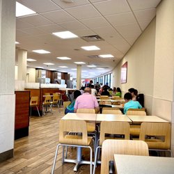 Wendy's - Dining area