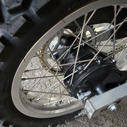 Buchanan's Spoke & Rim