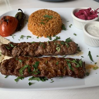 Alacati Mediterranean Restaurant - Adana (lamb) plate - Mediterranean Near Me - Plantation, Florida