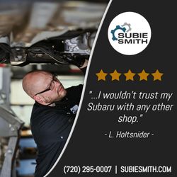 SubieSmith - Subiesmith Lakewoo, Co for Subaru Repair