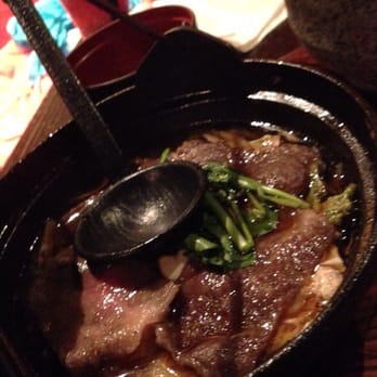 Hapa Izakaya - Wagyu sukiyaki $13 - Japanese Near Me - Vancouver, British Columbia