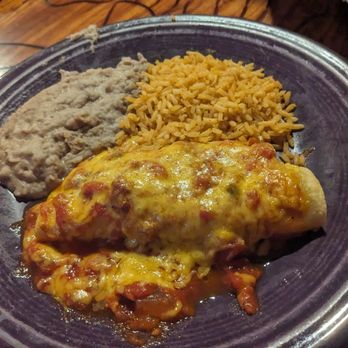 Guadalajara Mexican Restaurant - kid size enchilada - Mexican Near Me - Bastrop, Texas