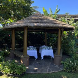 Makai Massage & Bodywork - Outdoor couples cabana! 
(Outdoor view)