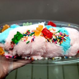 Cotton Candy Explosion