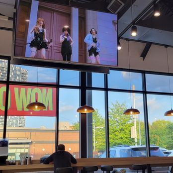Cupspops - Place of seating - both tables and counter - Korean Near Me - Vienna, Virginia