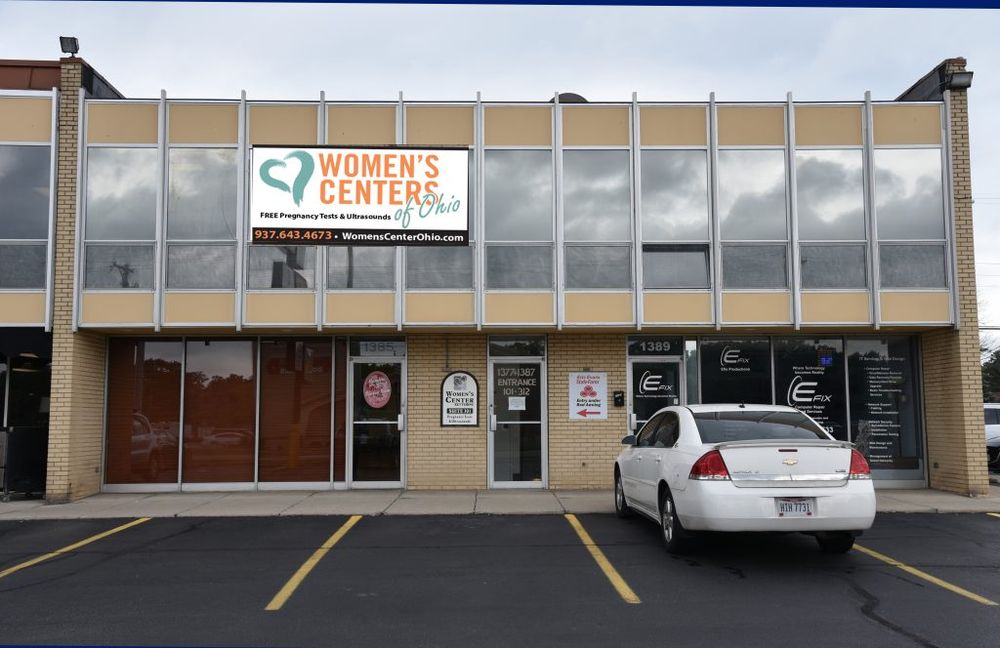 WOMEN’S CENTERS OF OHIO Updated August 2024 1377 E Stroop Rd