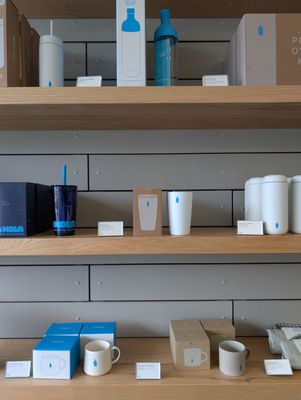 Blue Bottle Coffee by null