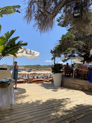 Cala Bassa beach Club by null