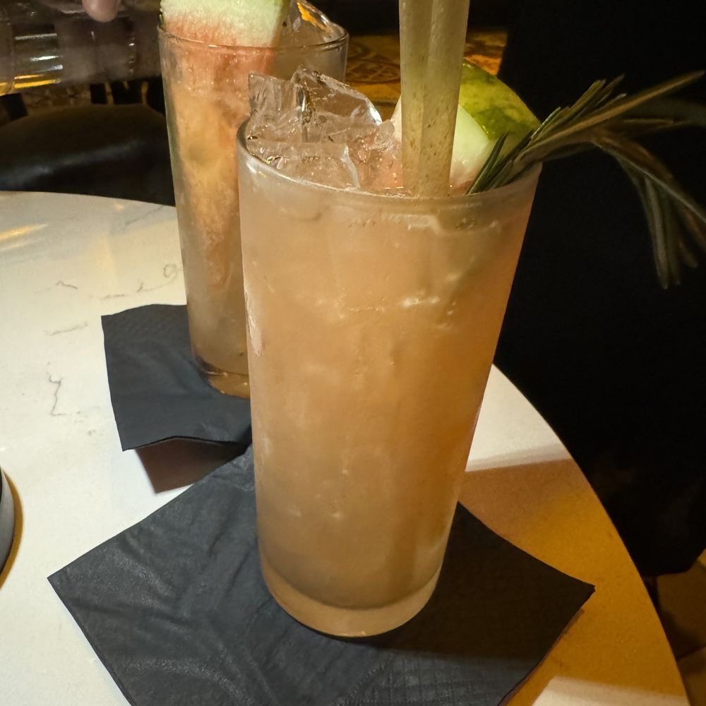 Shá - Watermelon cocktail - Breakfast & Brunch Near Me - Miami, Florida Shá - Watermelon cocktail - Breakfast & Brunch Near Me - Miami, Florida