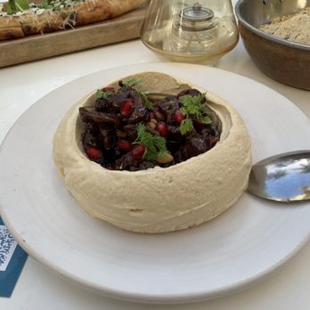 Byblos Miami - Hummus - Mediterranean Near Me - Miami Beach, Florida