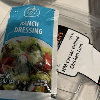 Ermina’s - Example of wrong dressing - Grocery Near Me - New York, New York