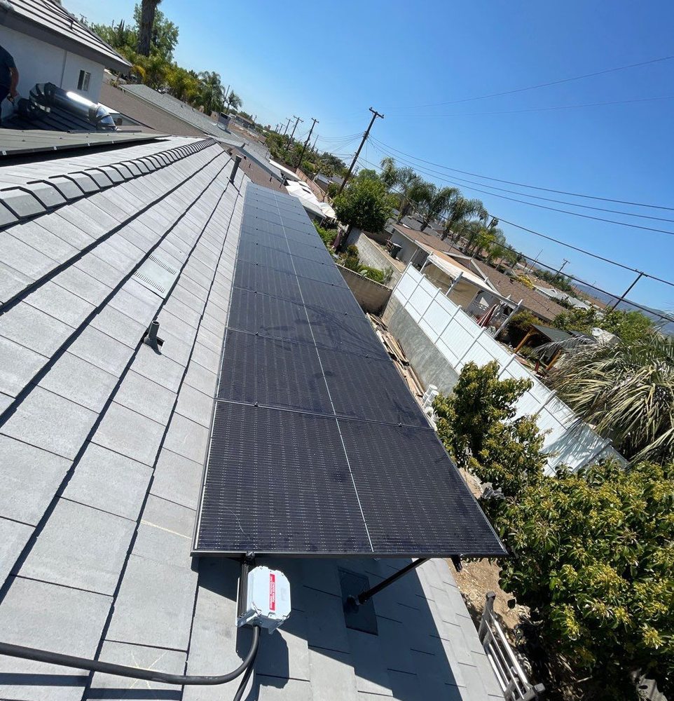 Slide of Solar Power Supply