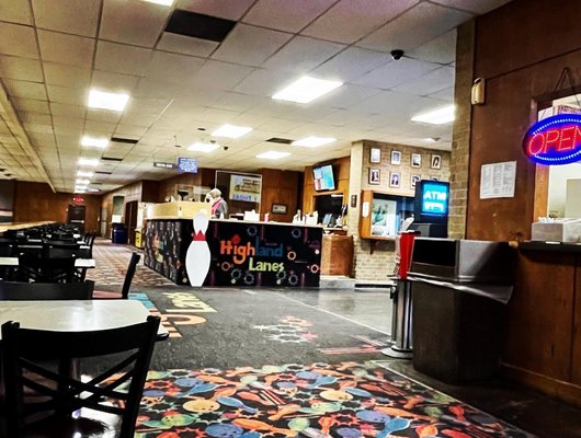 Lebowski's Grill at Highland Lanes by null