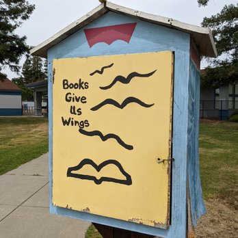 Little Free Library - Community free library at Shearer Elementary, Napa - Community Book Box Near Me - Napa, California Little Free Library - Community free library at Shearer Elementary, Napa - Community Book Box Near Me - Napa, California