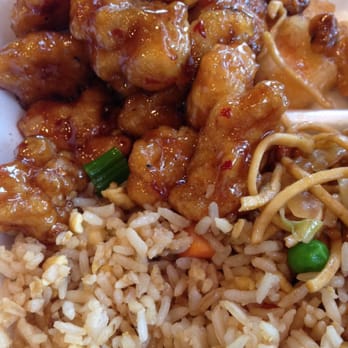 Panda Express - Orange chicken & rice - Chinese Near Me - Midlothian, Virginia