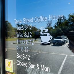 Exterior photo of Taxus Street Coffee - Chesapeake, Virginia Exterior photo of Taxus Street Coffee - Chesapeake, Virginia