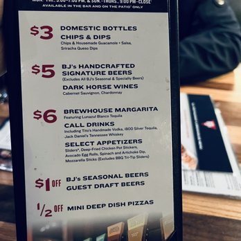 BJ's Restaurant & Brewhouse - New American Near Me - Reno, Nevada BJ's Restaurant & Brewhouse - New American Near Me - Reno, Nevada
