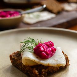 Kozak Ukrainian Restaurant - Salo Canape