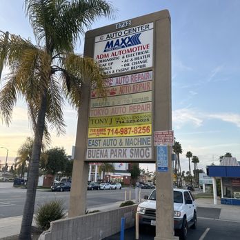 Maxx Tires - Located in the auto service mall about a block from Knott's Soak City - Auto Repair Near Me - Buena Park, California Maxx Tires - Located in the auto service mall about a block from Knott's Soak City - Auto Repair Near Me - Buena Park, California