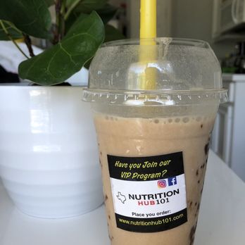 Nutrition Hub - Vegan Brownie Batter - Juice Bars & Smoothies Near Me - Pearland, Texas Nutrition Hub - Vegan Brownie Batter - Juice Bars & Smoothies Near Me - Pearland, Texas