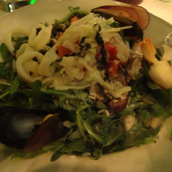 Old Ebbitt Grill - seafood arugula salad (half portion) - Bars Near Me - Washington, DC, District of Columbia